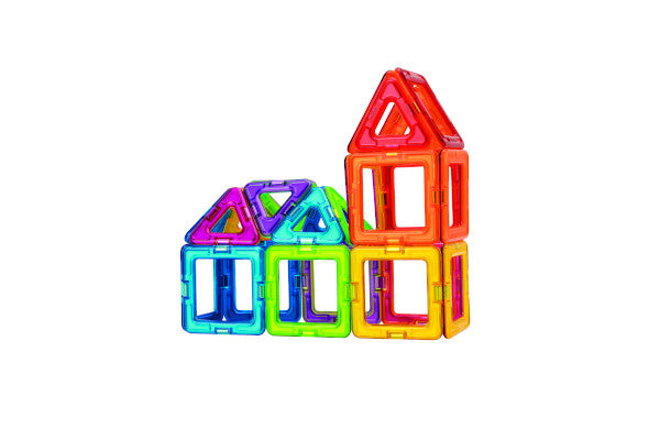 278-43 Magformers 40 Set mit Aufbewahrungsbox (mit Inhalt)