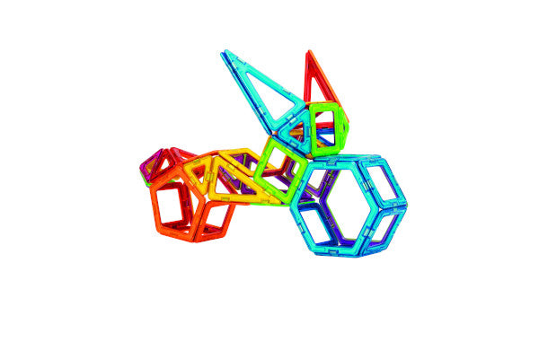 278-43 Magformers 40 Set mit Aufbewahrungsbox (mit Inhalt)