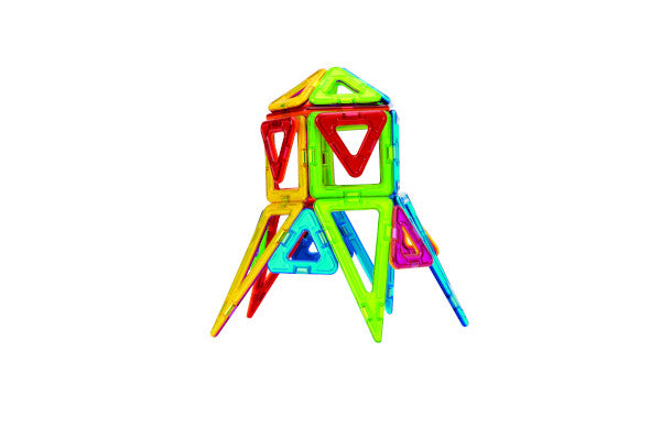 278-43 Magformers 40 Set mit Aufbewahrungsbox (mit Inhalt)