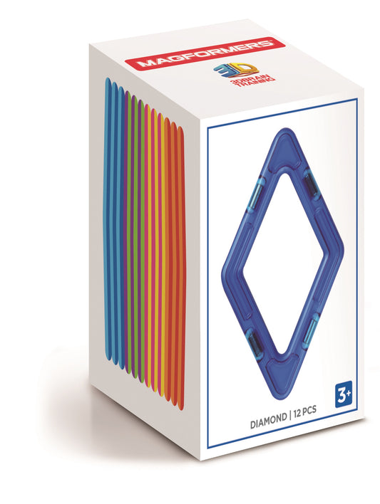 278-09 Magformers Diamond 12 Set
