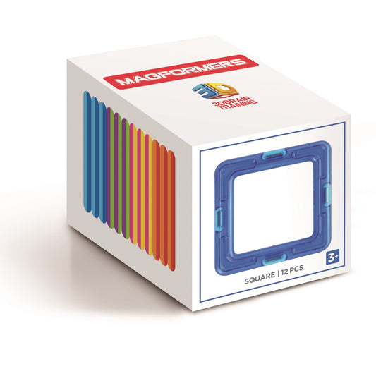 278-06 Magformers Squares 12 Set