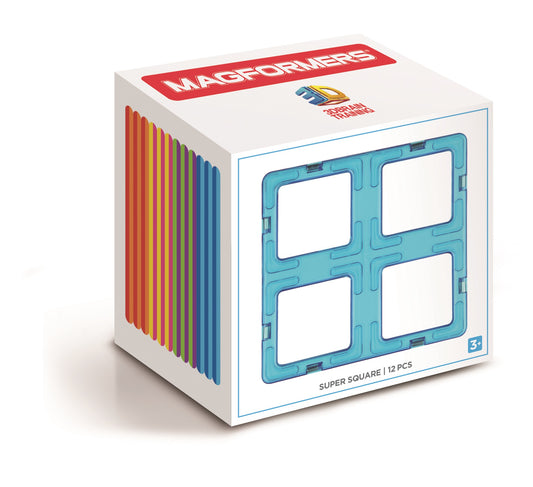 278-08 Magformers Super Square 12 Set