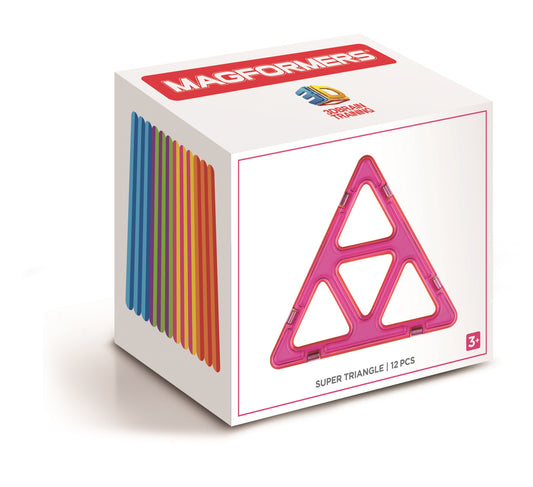 278-07 Magformers Super Triangle 12 Set