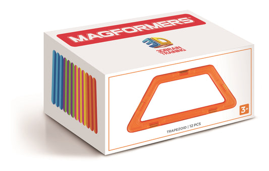278-35 Magformers Trapezoid Set 12