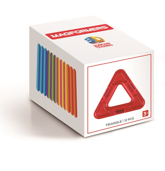 278-05 Magformers Triangles 12 Set
