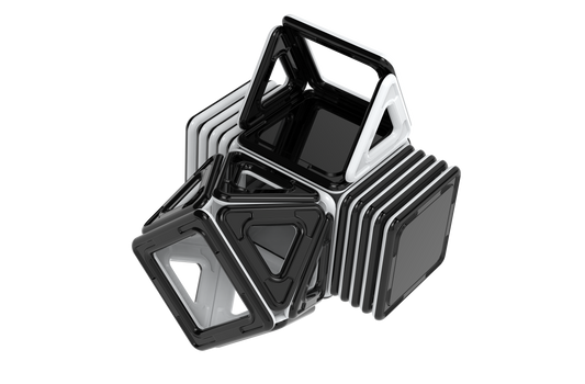 279-32 Magformers Black & White Set