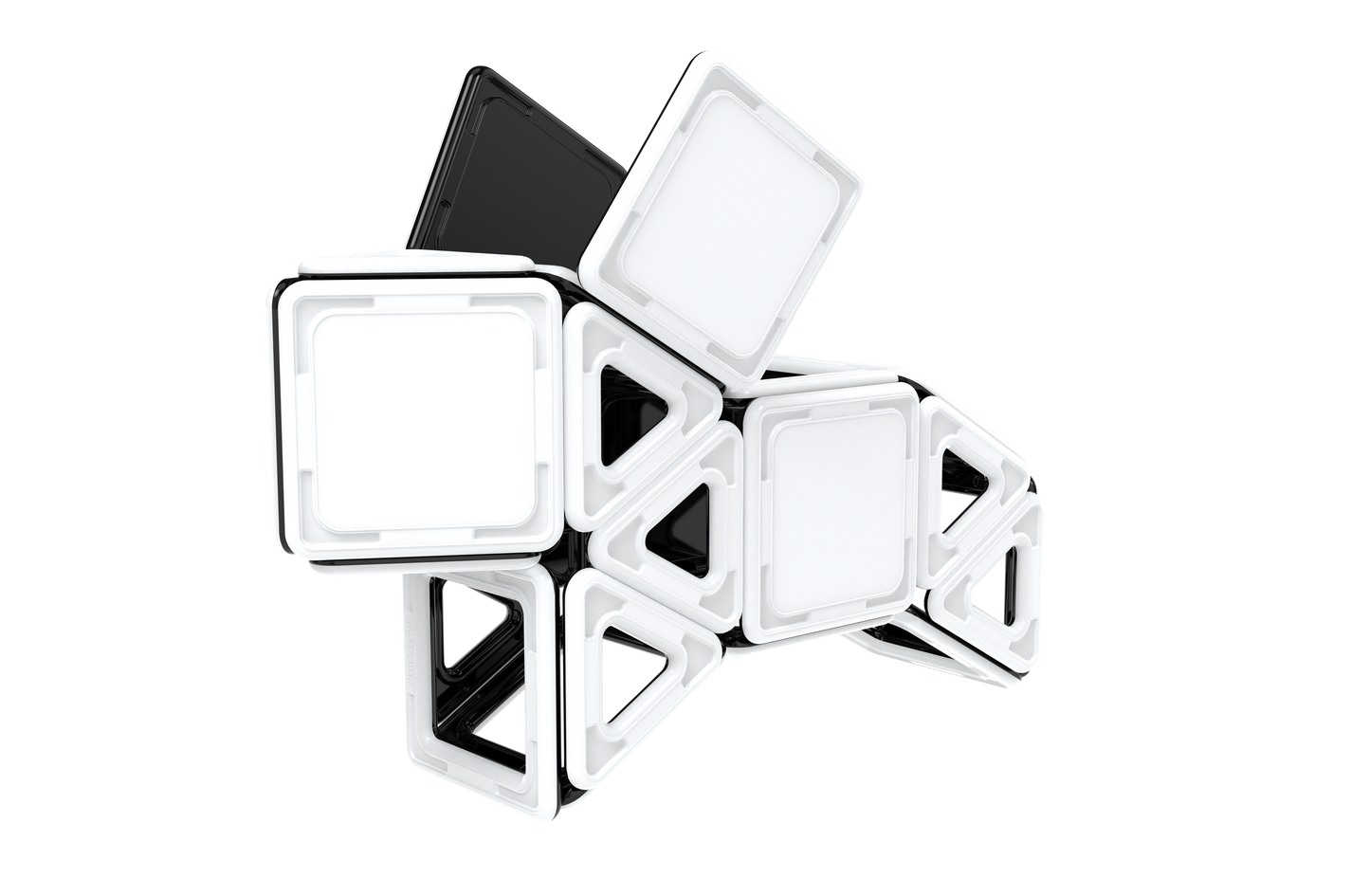 279-32 Magformers Black & White Set