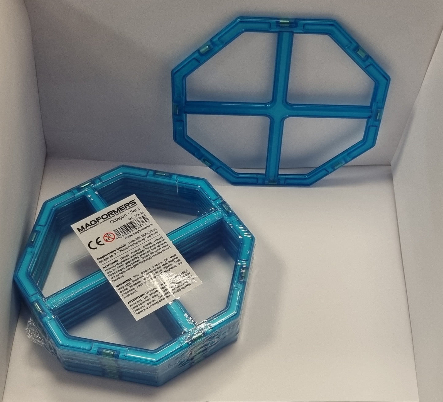 273-36 Magformers Octagon Set 6