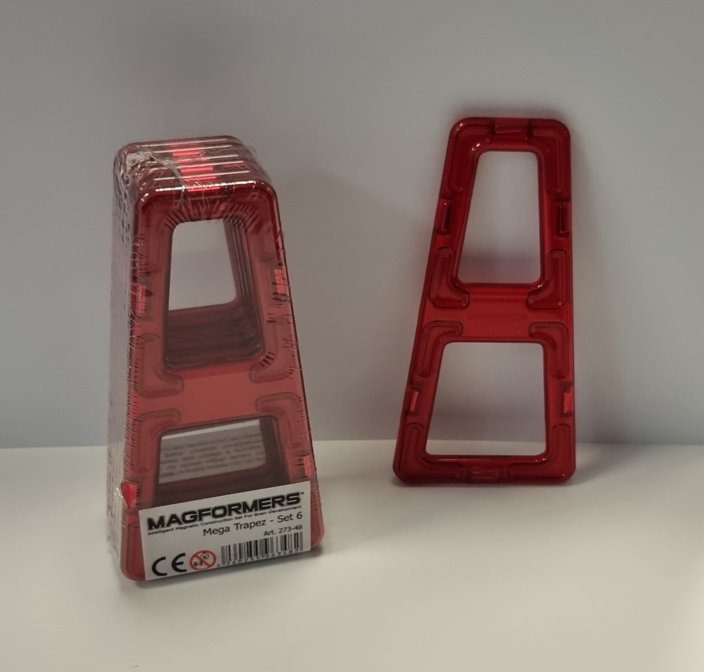 273-48 Magformers Mega Trapez Set 6