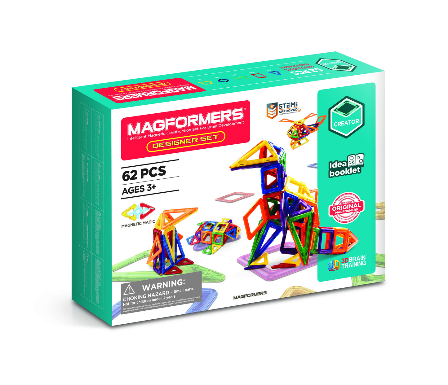 274-15 B - Magformers Designer Set