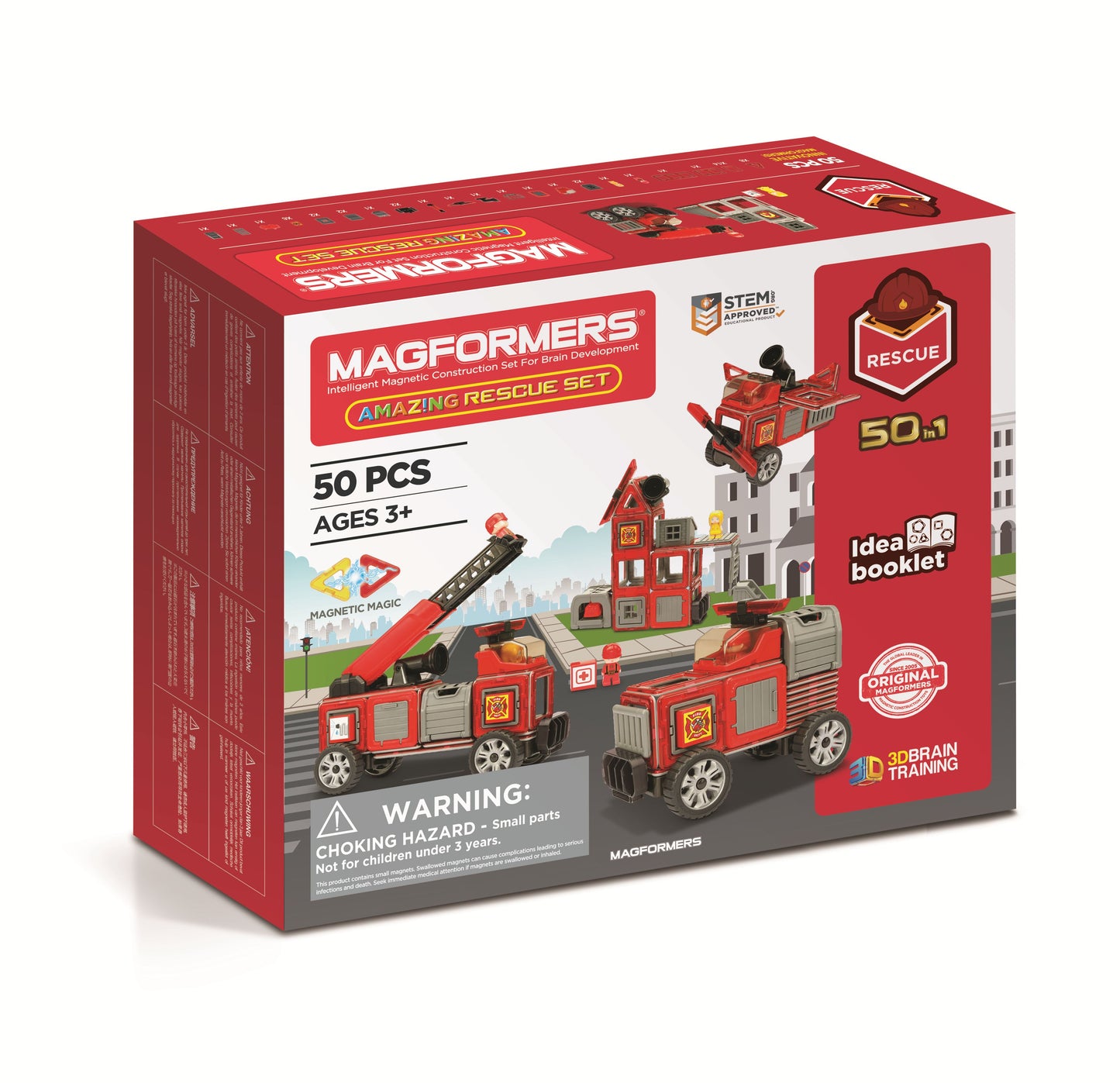 278-56 B - Magformers Amazing Rescue Set