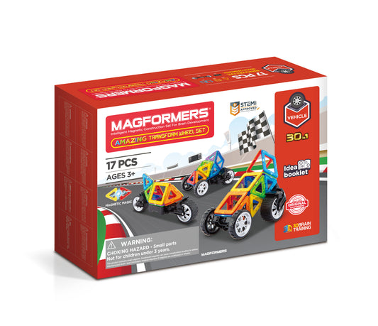 278-59 B  - Magformers Amazing Transform Wheel Set