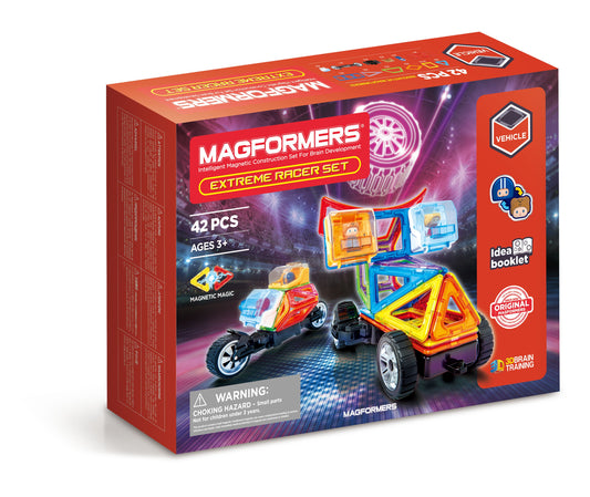 279-11 B - Magformers Extreme Racer Set