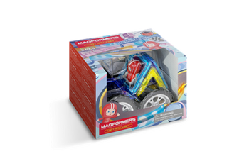279-12 B - Magformers Kart Rally Set