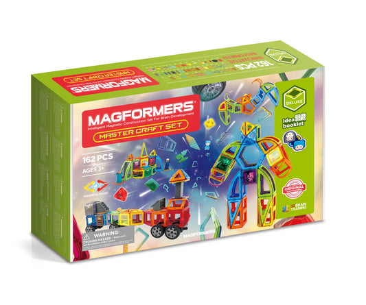 279-15 B - Magformers Master Craft Set