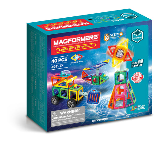 279-18 B - Magformers Mystery Spin Set