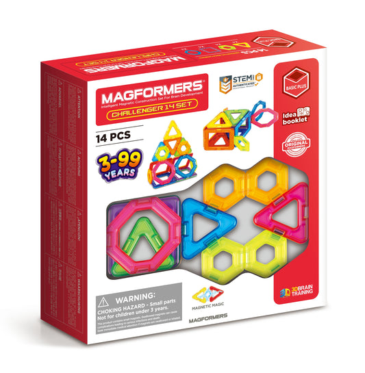 279-20 B - Magformers Challenger 14 Set