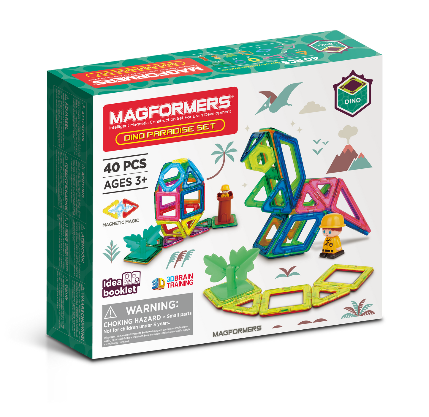 279-26 Magformers Dino Paradise Set