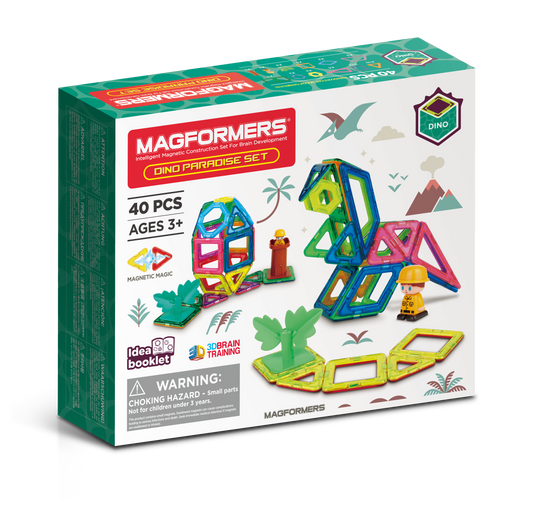 279-26 Magformers Dino Paradise Set