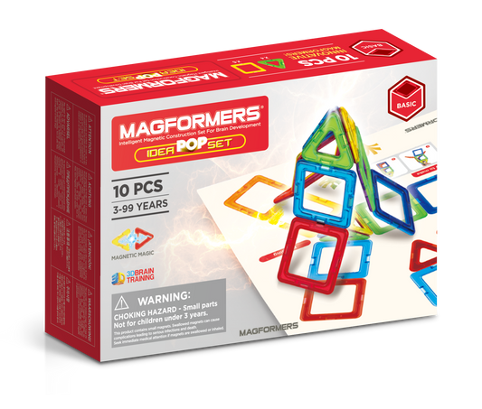 279-28 Magformers Idea Pop Set