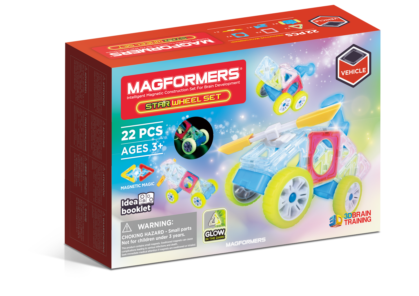 279-29 Magformers Star Wheel Set