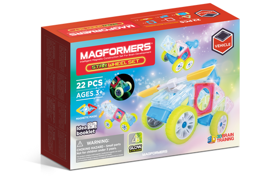 279-29 Magformers Star Wheel Set