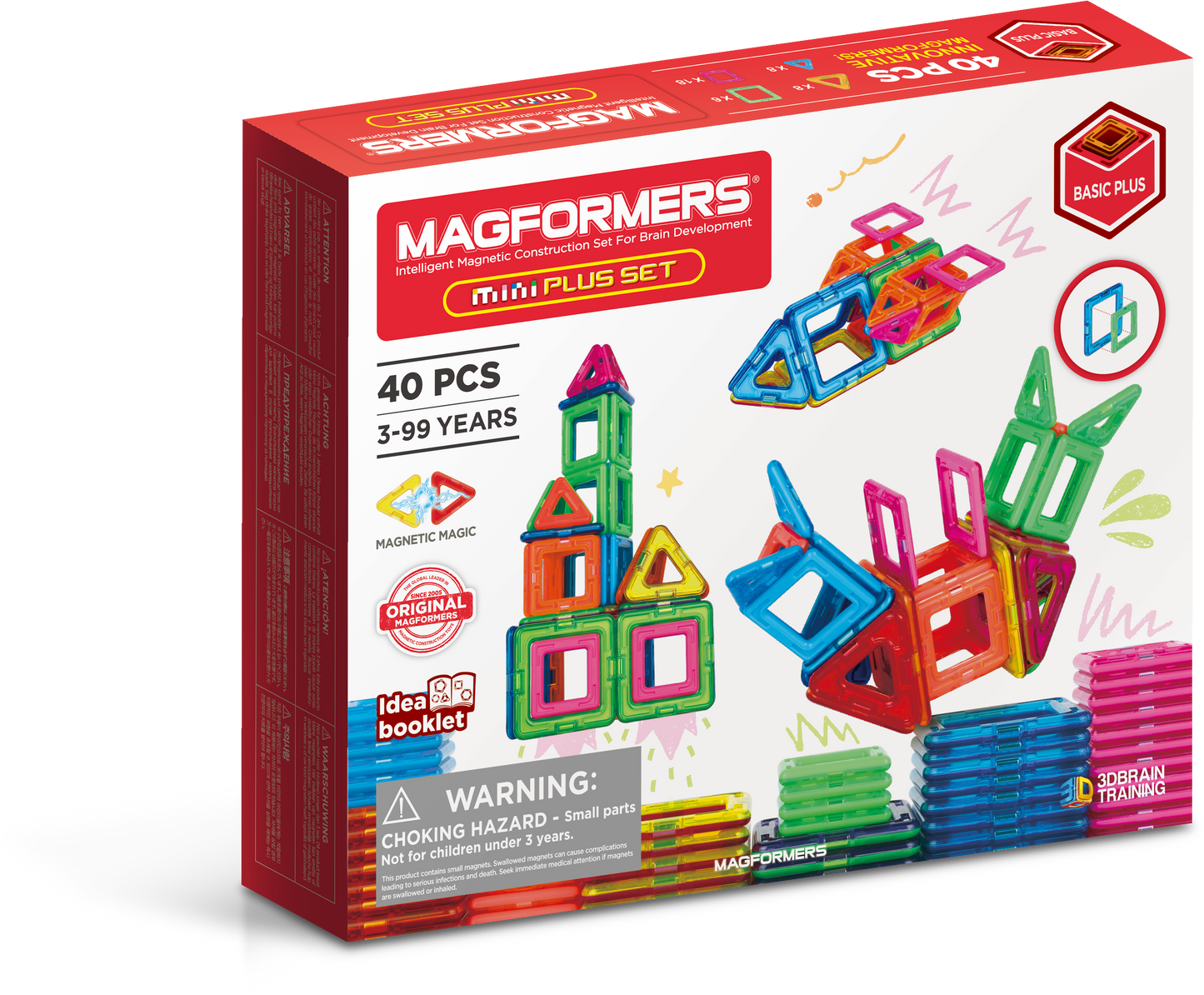 279-30 B - Magformers Mini Plus Set