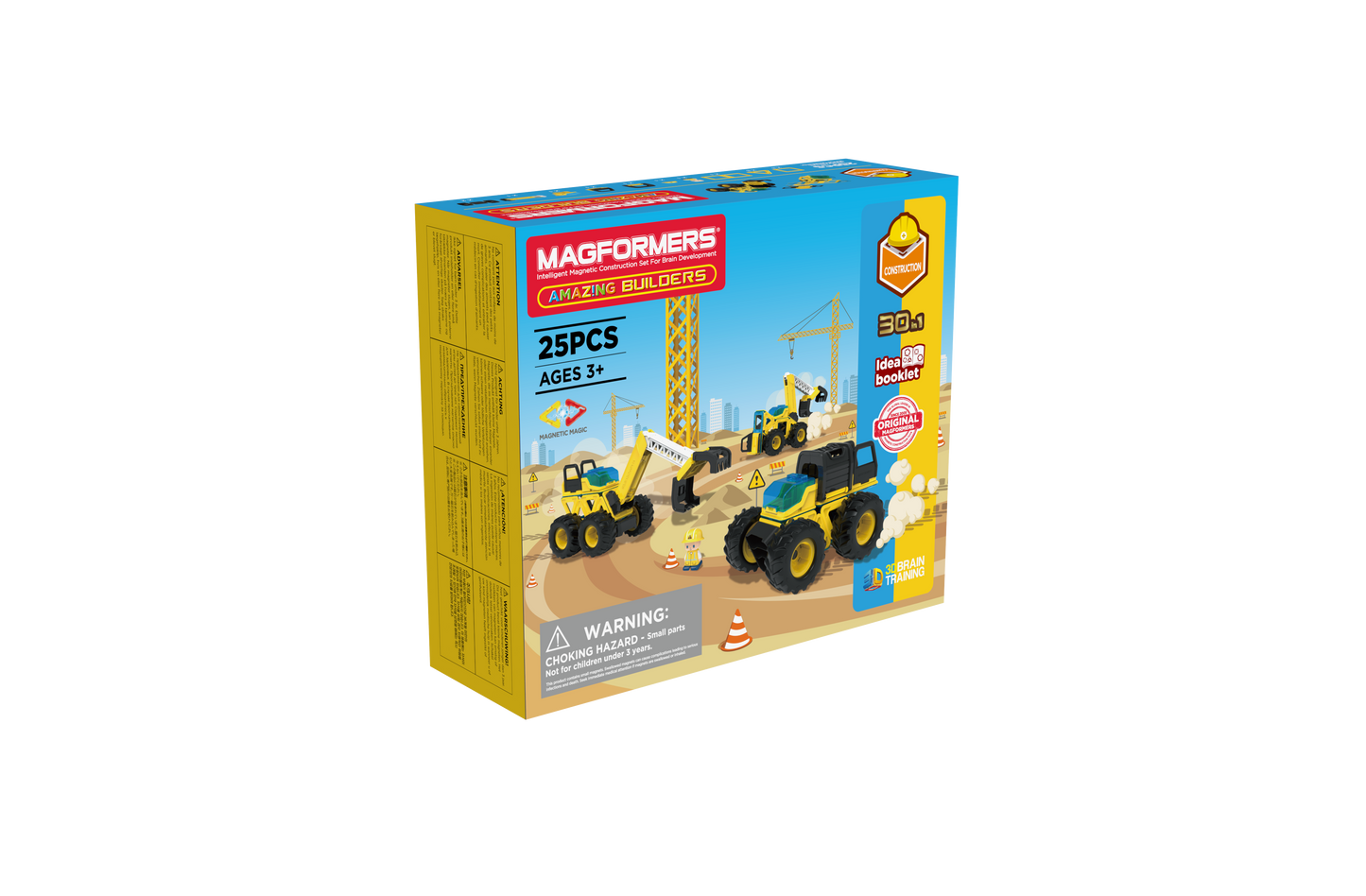279-31 Magformers Amazing Builders Set
