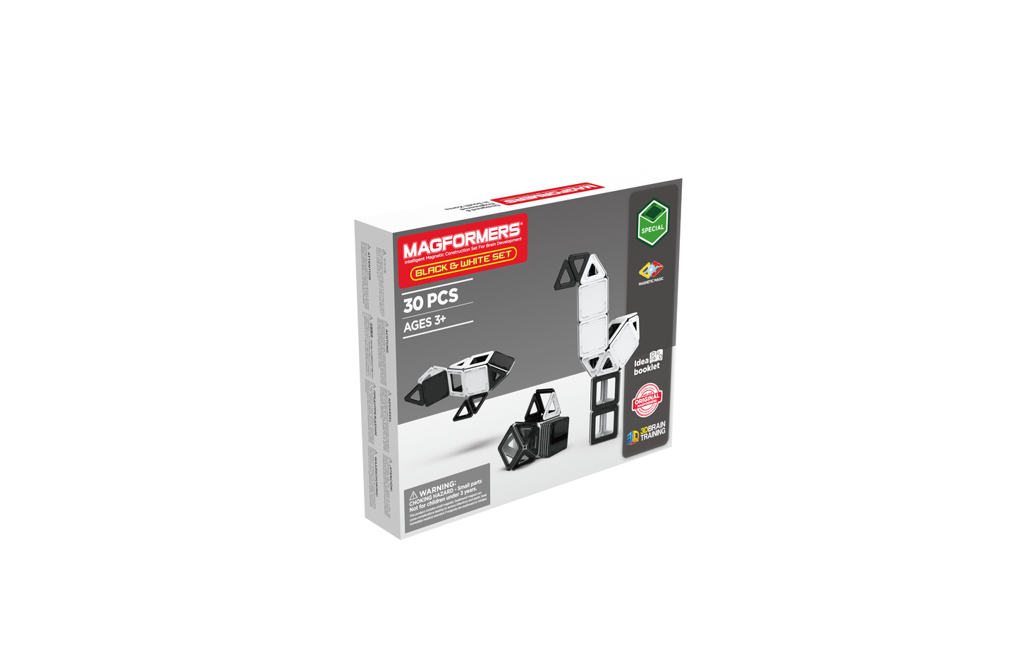 279-32 Magformers Black & White Set
