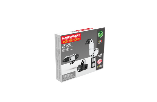 279-32 Magformers Black & White Set