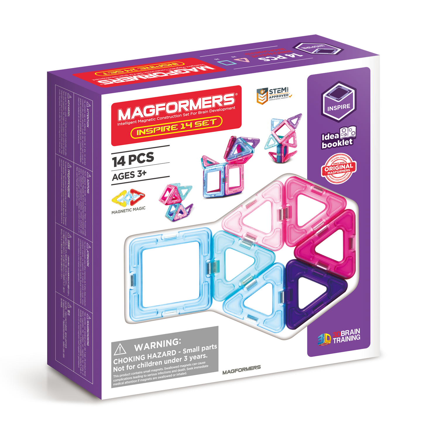 274-52 Magformers Inspire 14