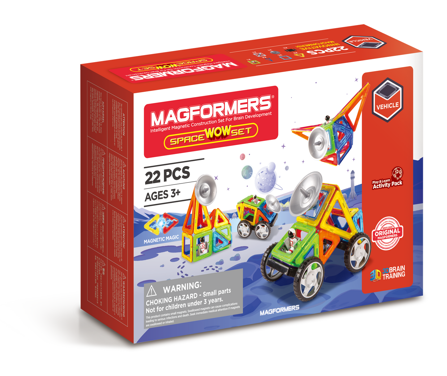 274-67 Magformers Space Wow Set