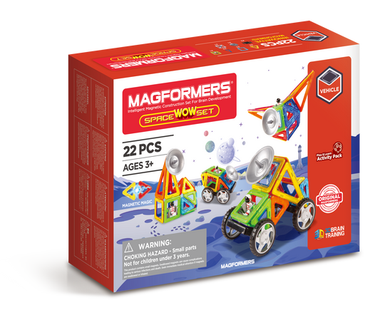 274-67 Magformers Space Wow Set