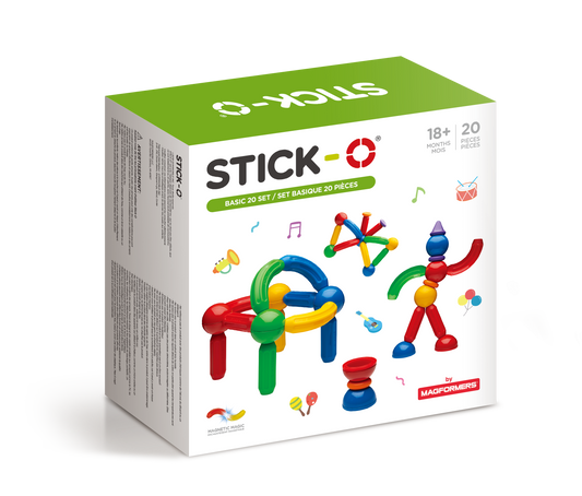 277-02 STICK-O Basic 20 Set