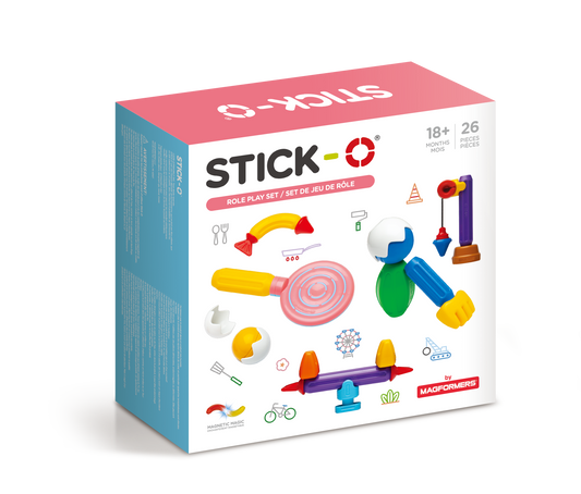 277-06 STICK-O Role Play Set