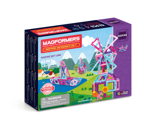 278-45 Magformers Inspire 62 Set