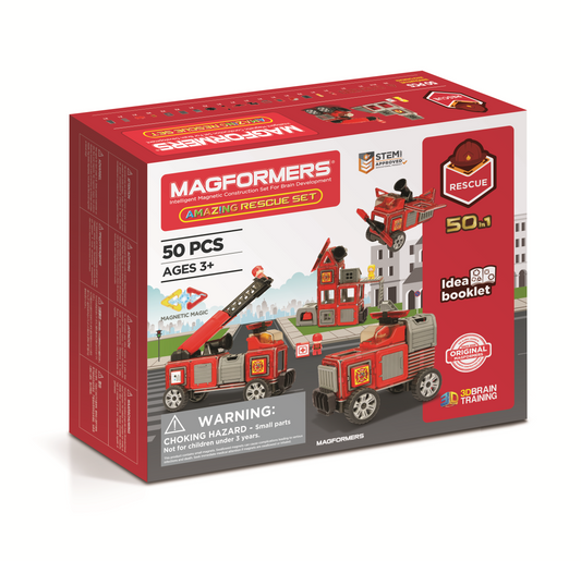 278-56 Magformers Amazing Rescue Set