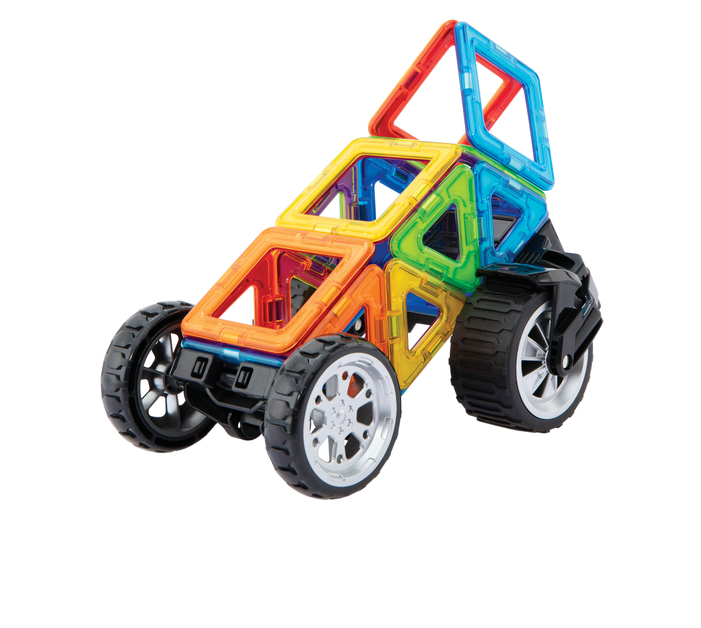 Joc magnetic de constructie, Mini Dinosaur Set - Dinozauri, Magformers, 40 piese - Mara and Tom Joc magnetic de constructie, Mini Dinosaur Set - Dinozauri, Magformers, 40 piese - Mara and Tom