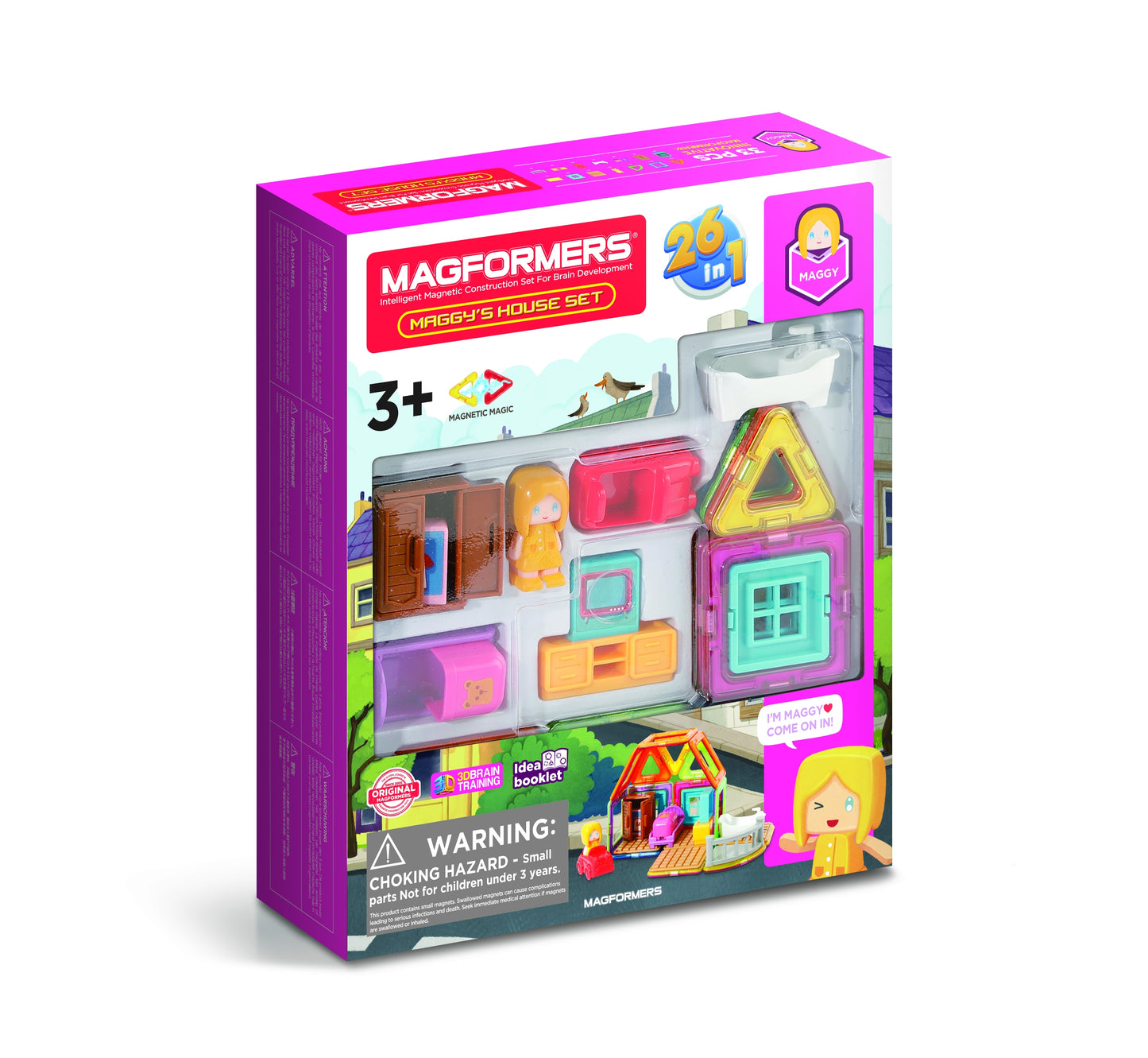 278-61 Magformers Maggy´s House Set