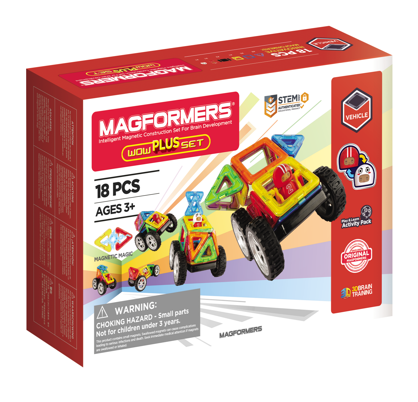 278-95 Magformers Wow Plus Set