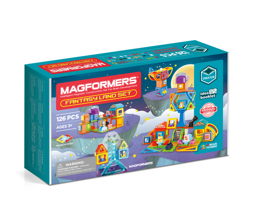 279-10 Magformers Fantasy Land Set