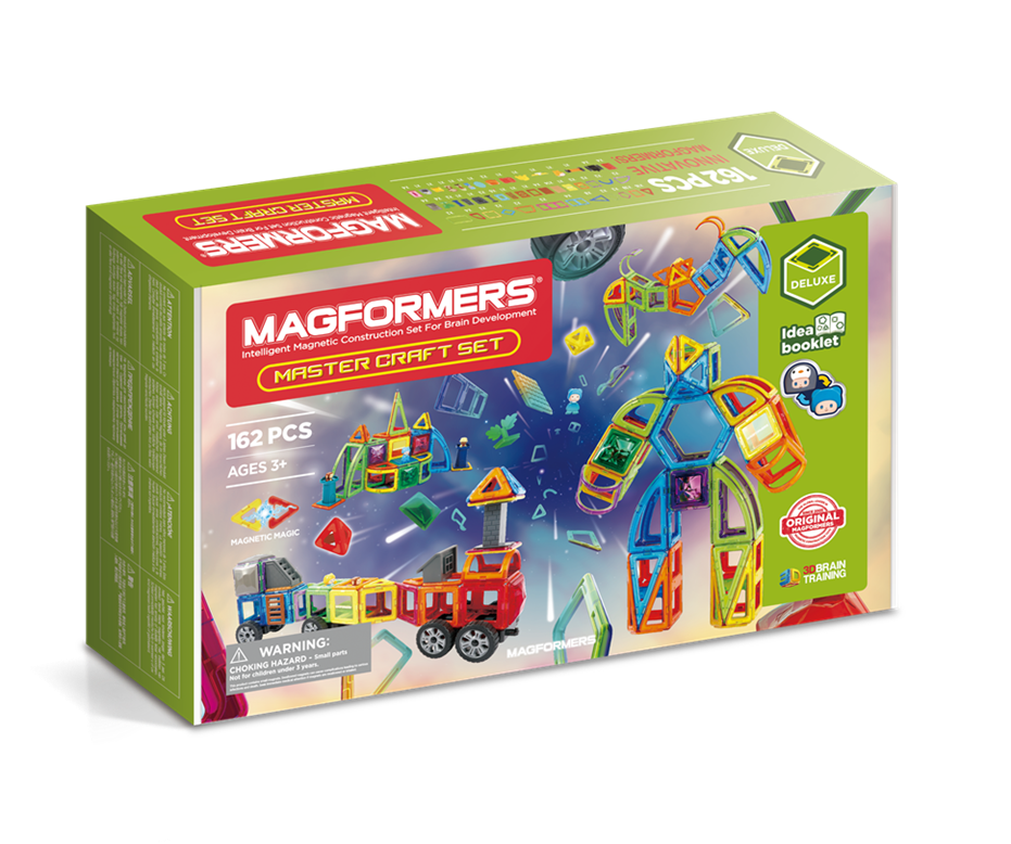 279-15 Magformers Master Craft Set