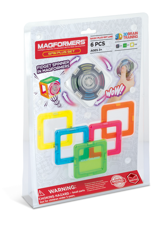 279-16 Magformers Spin Plus Set