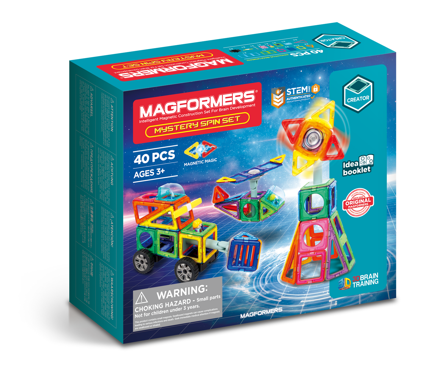 279-18 Magformers Mystery Spin Set
