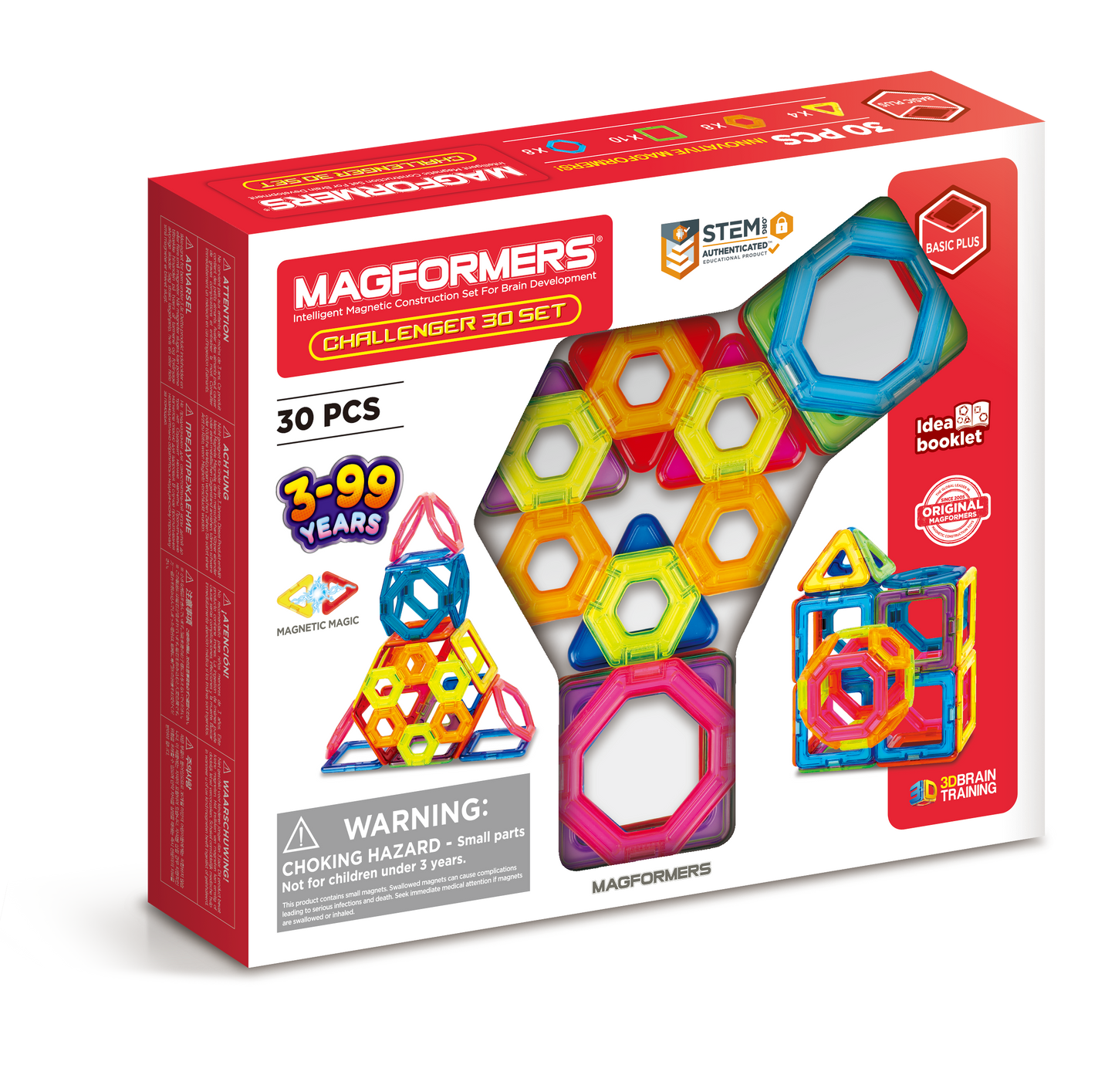 279-21 Magformers Challenger 30 Set