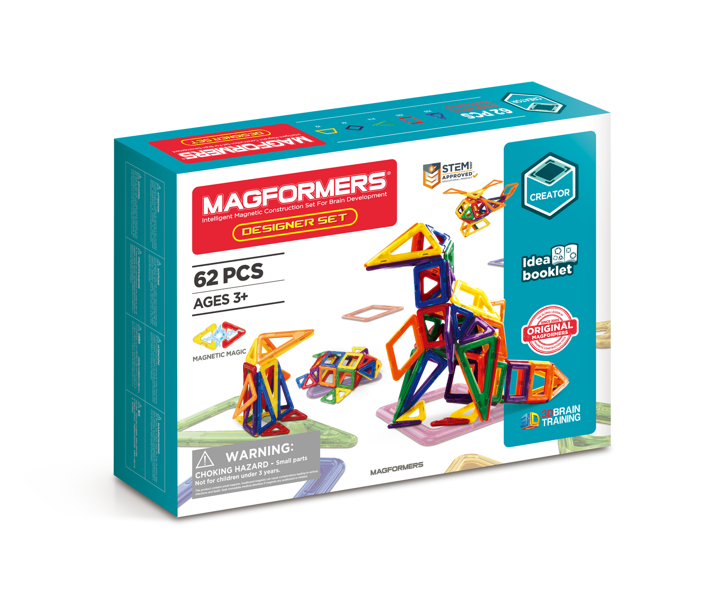 274-15 Magformers Designer Set