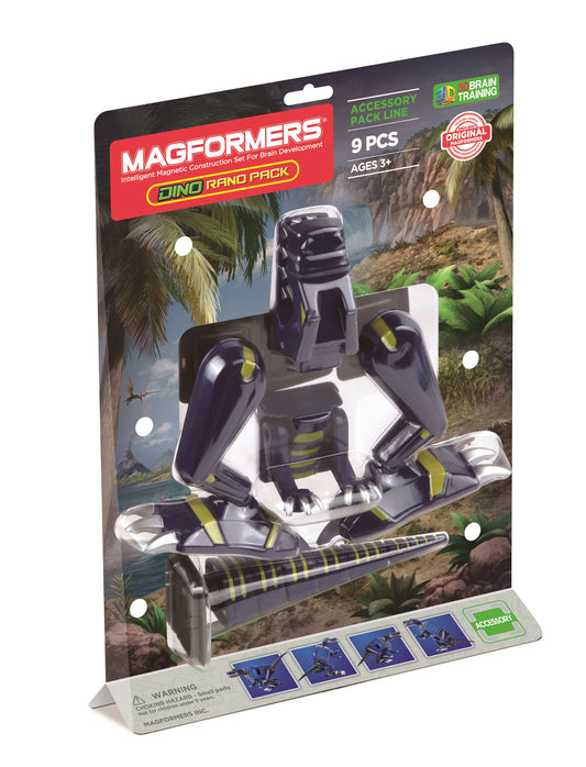 278-23 Magformers Dino Rano Pack 9