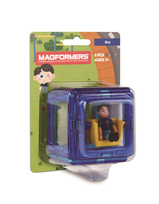 278-10 Magformers Figure Plus Boy Set