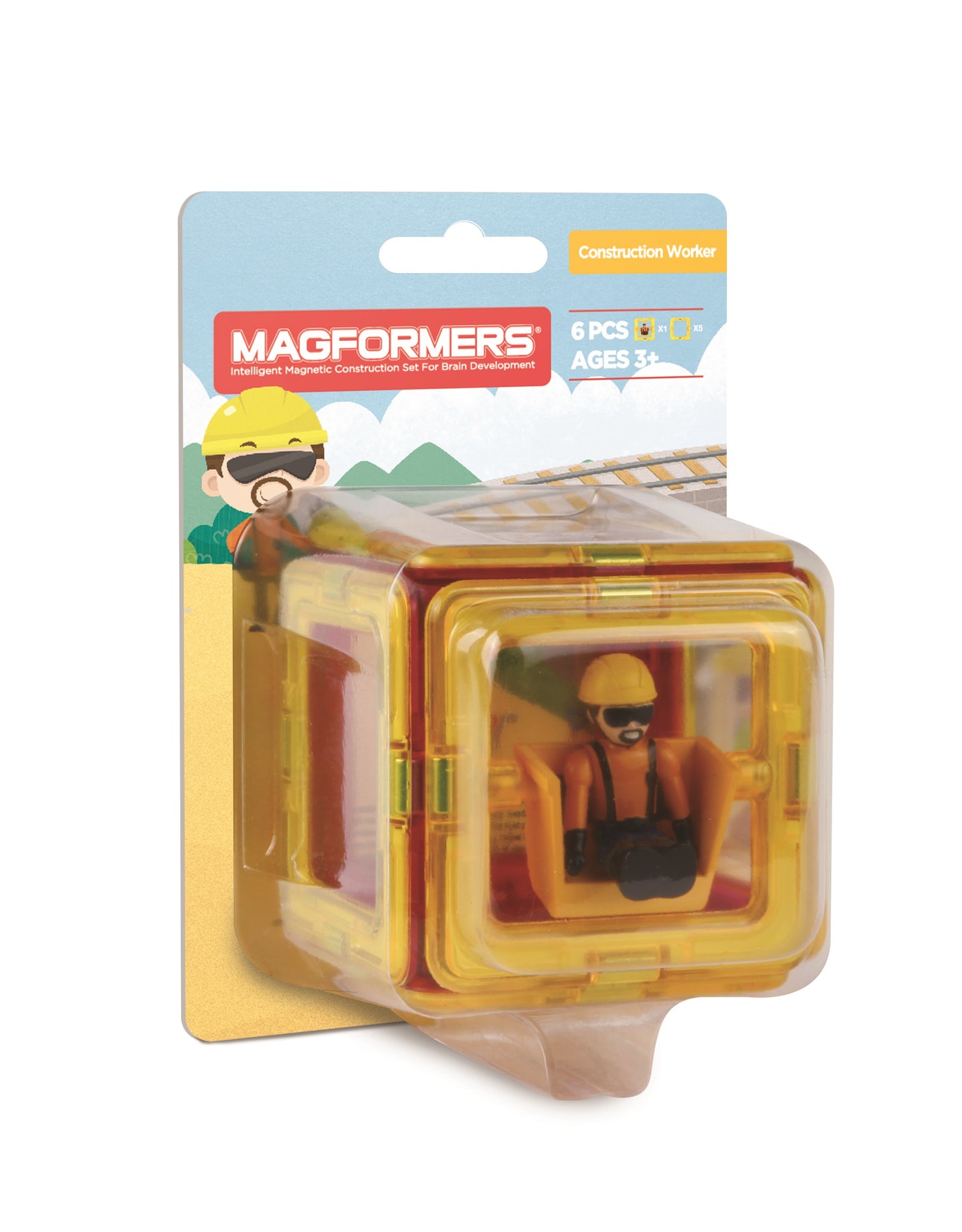 278-14 Magformers Figure Plus Construction Set