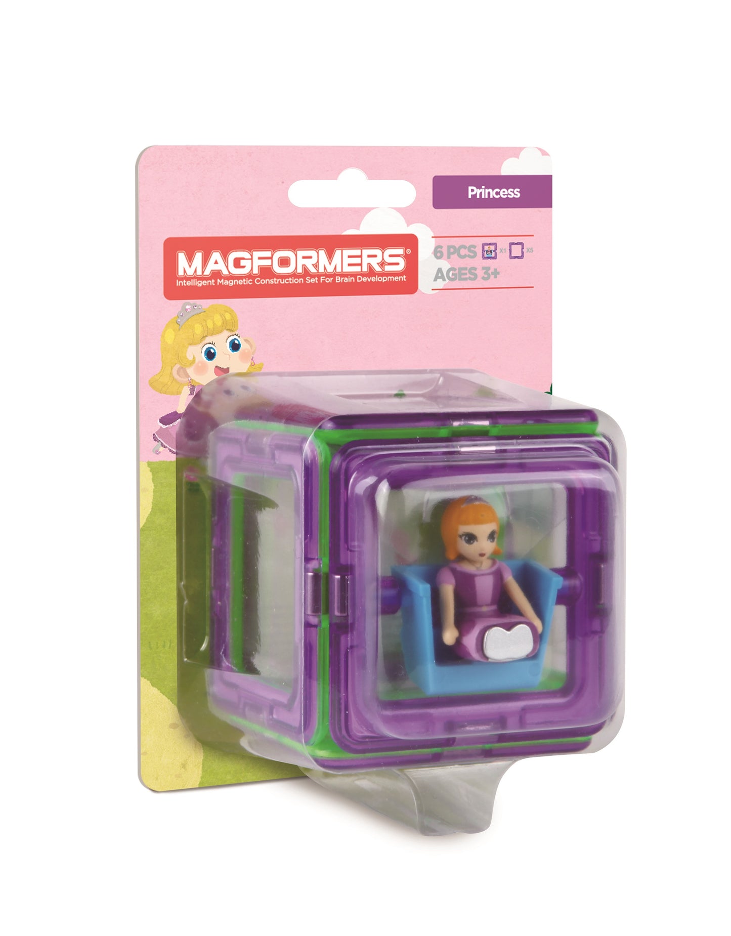 278-12 Magformers Figure Plus Princess Set